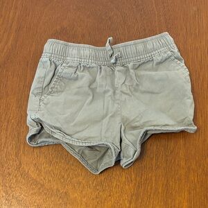 Jumping Beans Gray Elastic Shorts